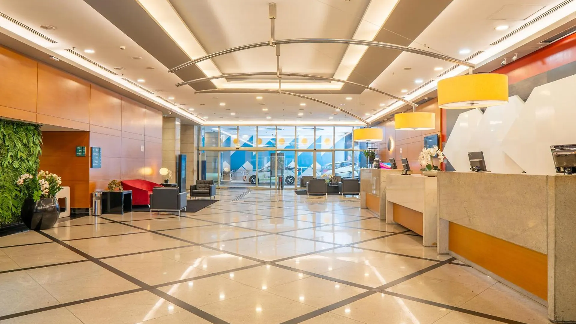 ****  Hotel Nacional Inn Jaragua São Paulo Brasilien