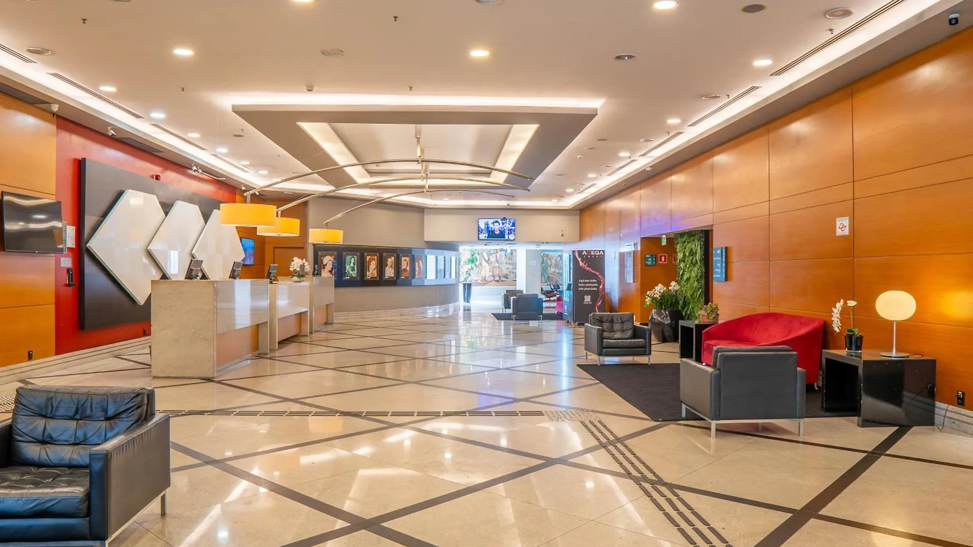 ****  Hotel Nacional Inn Jaragua São Paulo Brasilien