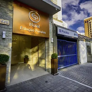 Hotel Estação Paraíso - Ao Lado Do Metrô Paraíso E 600m Da Av Paulista